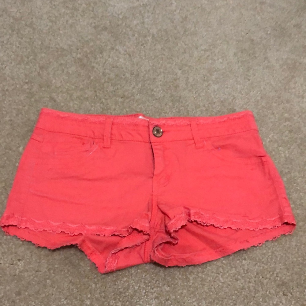 Pink Shorts